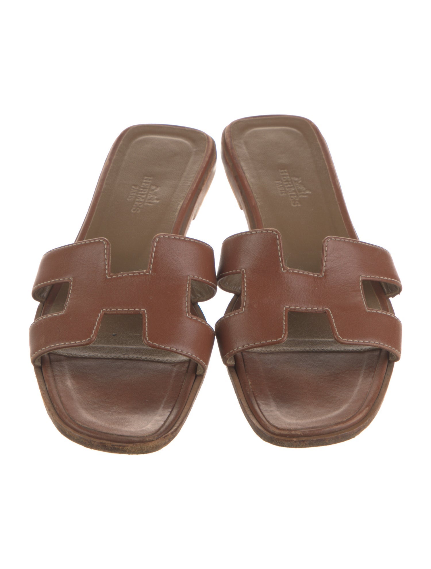 Hermès Vintage Oran Slides